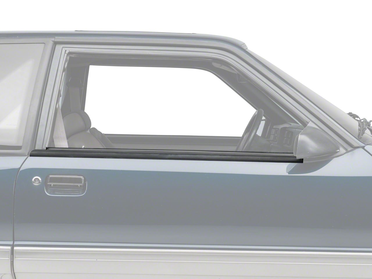 mustang exterior trim