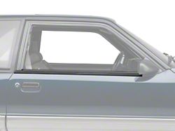 OPR Exterior Door Window Belt Molding Trim (87-93 Coupe, Hatchback)