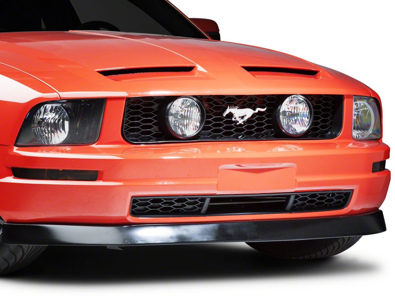 2011 mustang gt grille with fog lights