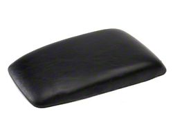 OPR Center Console Armrest Pad; Black (87-93 All)