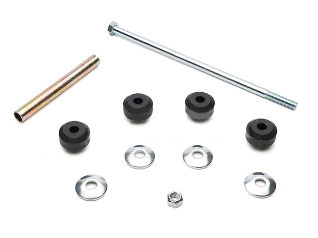 OPR Replacement Front Sway Bar End Link; Left Side/Right Side (79-93 Mustang)