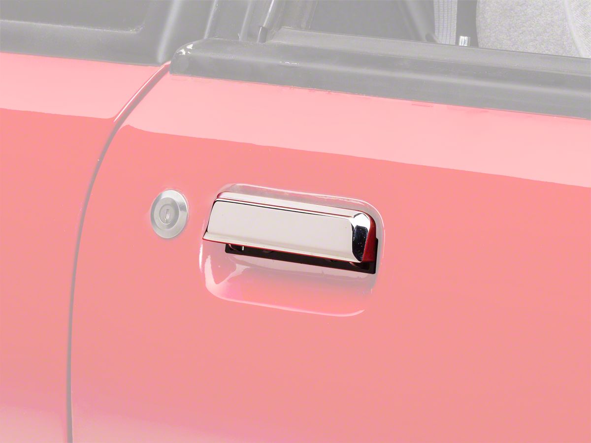Opr Mustang Chrome Exterior Door Handle Right Side 94417 79 93 All