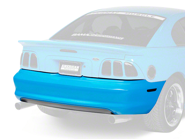 OPR Rear Bumper Cover; Unpainted (94-98 GT, V6)