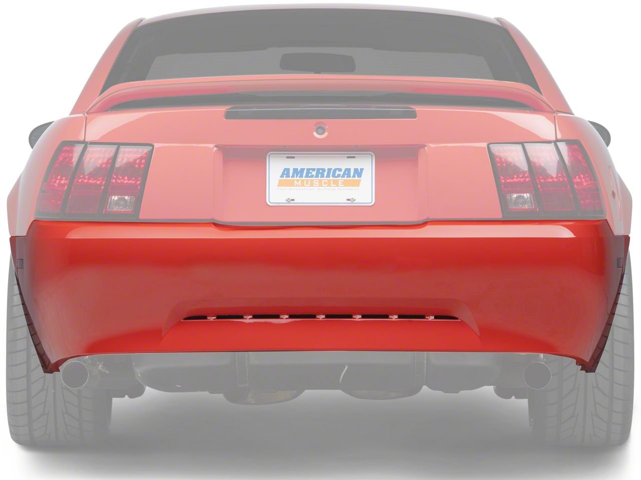 OPR Mustang Rear Bumper Cover Primed 94422 (9904 V6) Free Shipping