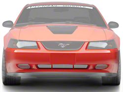 OPR Front Bumper Cover; Unpainted (99-04 V6)