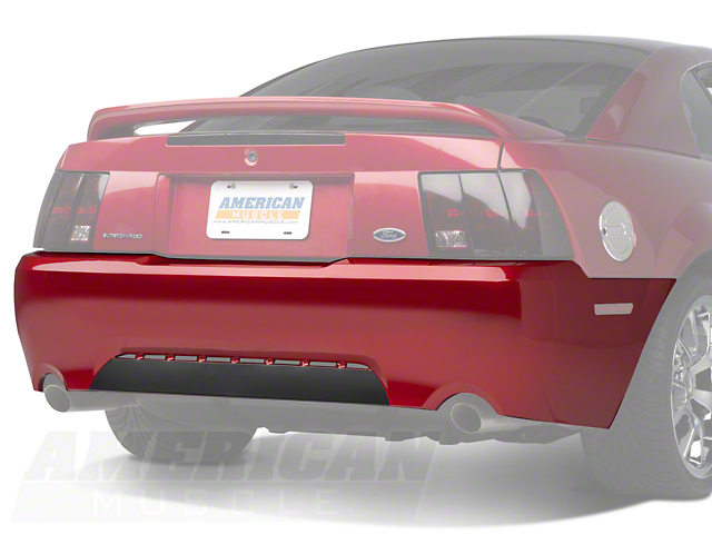 OPR Rear Bumper Cover - Unpainted (99-04 GT, V6, Mach 1, Bullitt)