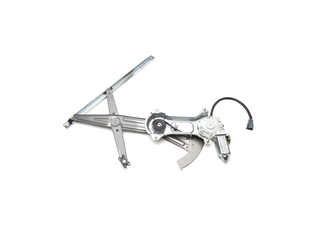 Window Regulator without Motor Front Right for 1994-04 Ford Mustang