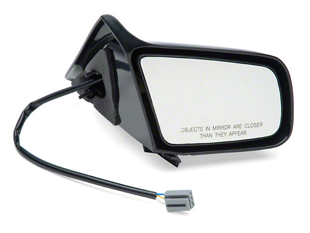 OPR Powered Mirror; Passenger Side (87-93 Mustang Coupe, Hatchback)