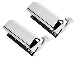 OPR Exterior Door Handles; Left and Right Side; Chrome (79-93 All)