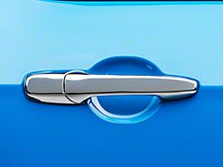 OPR Exterior Door Handle; Right Side; Chrome (05-14 All)