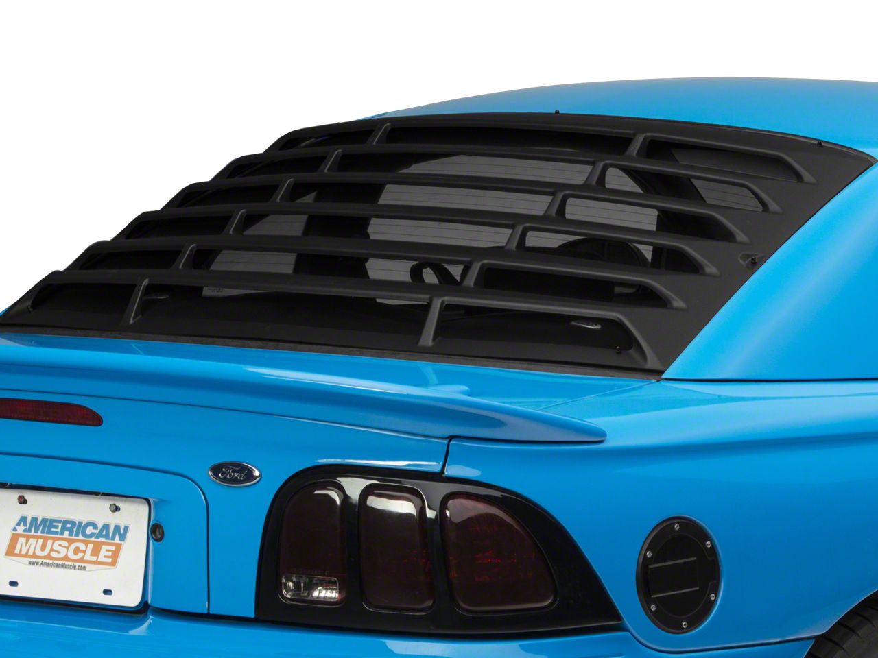 1998 Ford mustang rear 1/4 window louvers #3