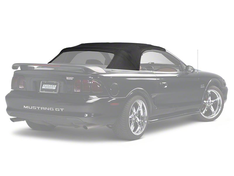 OPR Mustang Replacement Convertible Top Black 95033 (9499