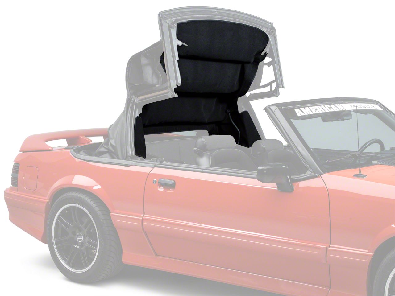 OPR Mustang Replacement Convertible Top Black 95009 (8390