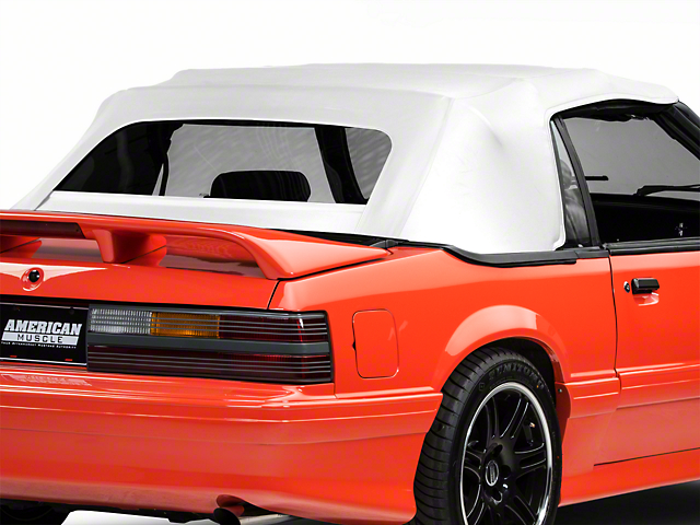 OPR Replacement Convertible Top; White (91-93 Convertible)