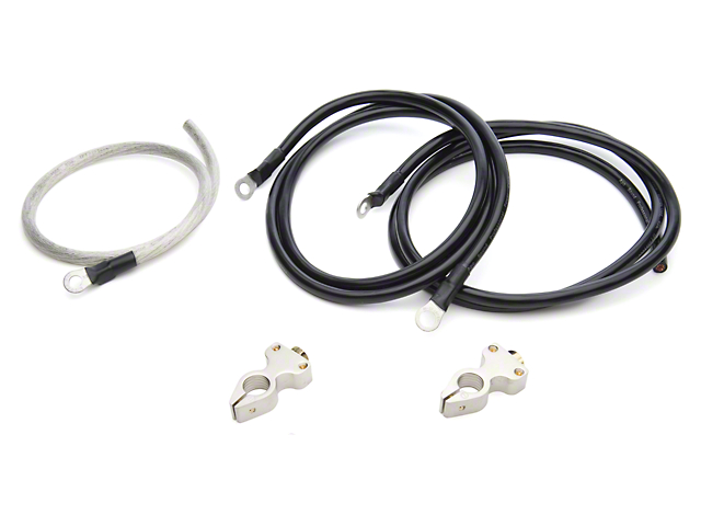 PA Performance Premium Battery Cable Kit (87-93 5.0L Mustang)