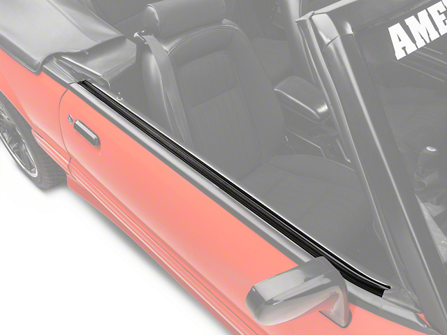 OPR Inner and Outer Door Belt Weatherstrip Kit (88-93 Mustang Convertible)