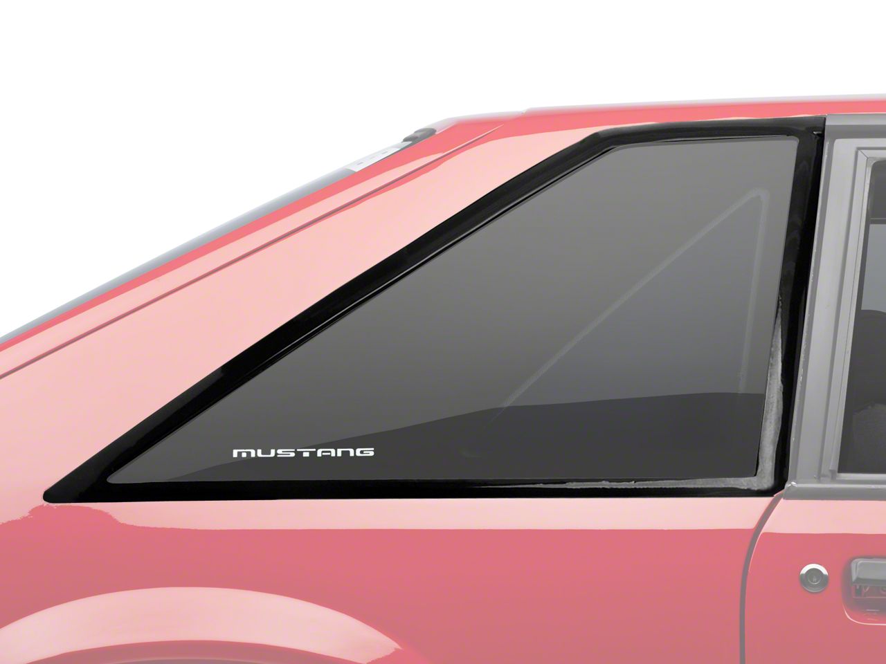 OPR Mustang Quarter Window Molding Cover Kit 95716 (8793 Hatchback