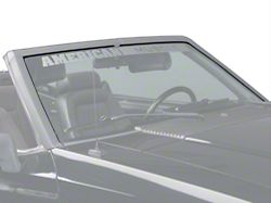 OPR Windshield Seal Weatherstripping Kit (89-93 Convertible)