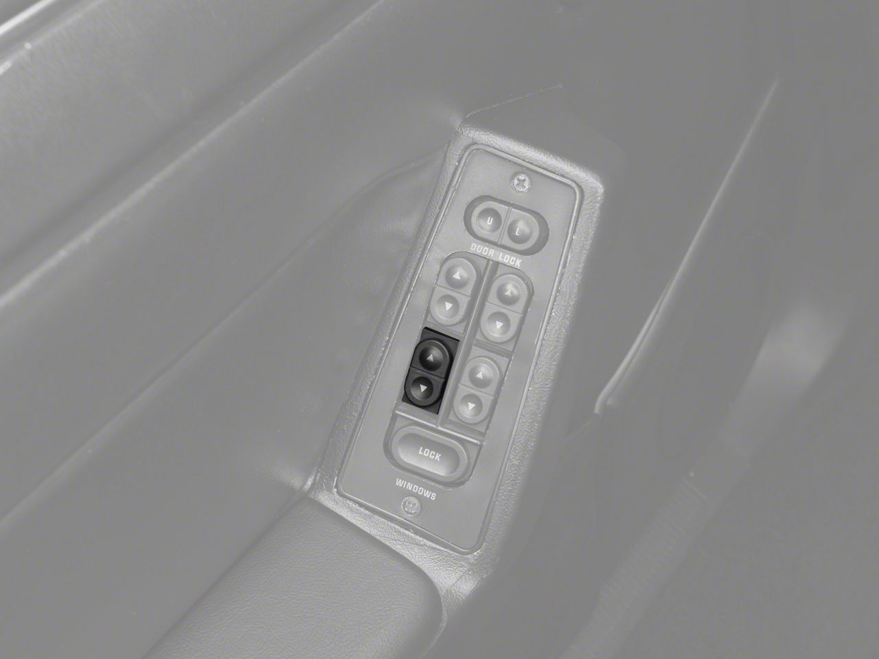 Mustang Power Window Switch 87 93 Convertible E6dz 14529 Cn