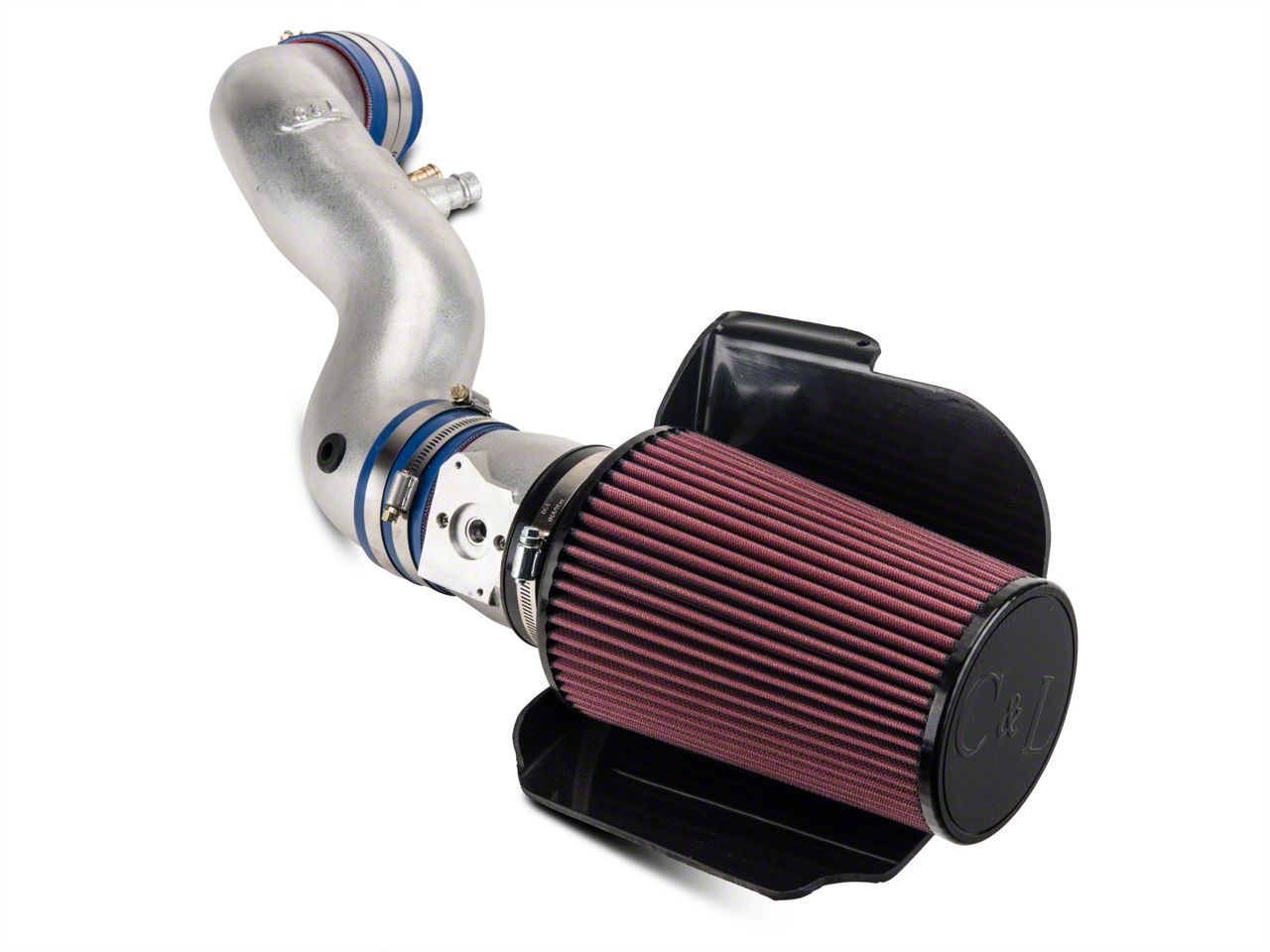 C&L Mustang Cold Air Intake w/ 80mm MAF 98401 (9601 GT)