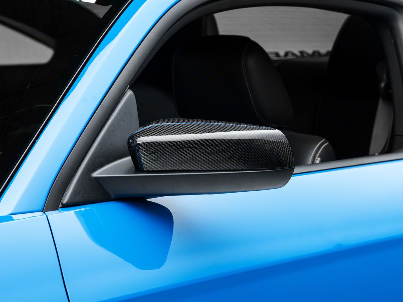 2014 mustang mirror covers