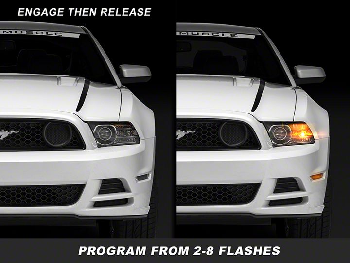 How to install a Turn Signal Kit on your 20102012 Mustang AmericanMuscle
