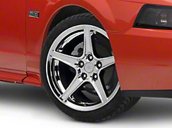 Saleen Style Chrome Wheel; 19x8.5 (99-04 Mustang)