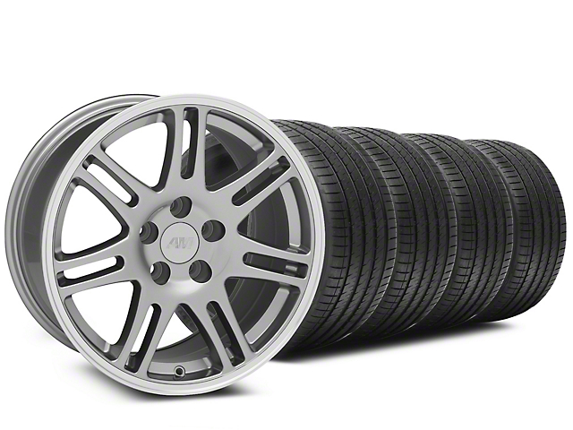 Sumitomo Tires Review >> Mustang 10th Anniversary Cobra Style Black Wheel ... Sumitomo Tires Review >> Mustang 10th Anniversary Cobra Style Black Wheel ...