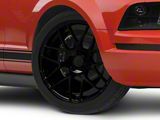 AMR Gloss Black Wheel; 20x8.5; 30mm Offset (05-09 Mustang)
