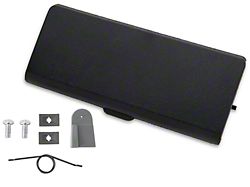 OPR Ash Tray Door and Repair Kit; Black (87-93 All)