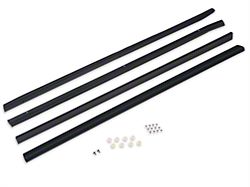 OPR Exterior Door to Window Molding and Seal Kit (87-93 Coupe, Hatchback)