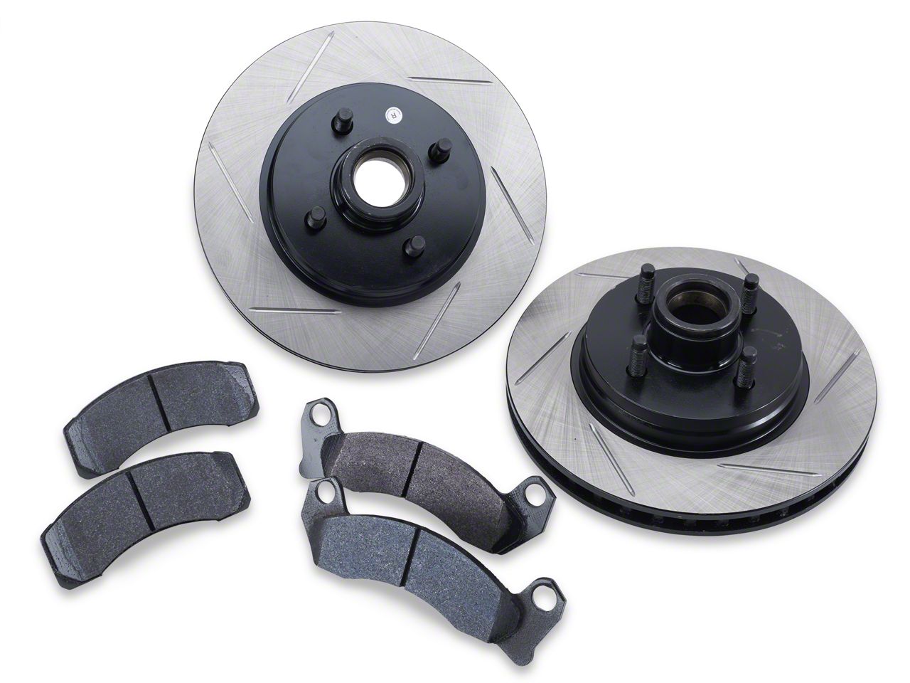 SR Performance Mustang Brake Rotor & Pad Kit Front 99906 (8793 5.0L
