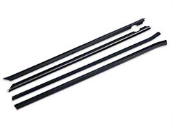 OPR Inner and Outer Door Window Weatherstrip Kit (87-93 Coupe, Hatchback)