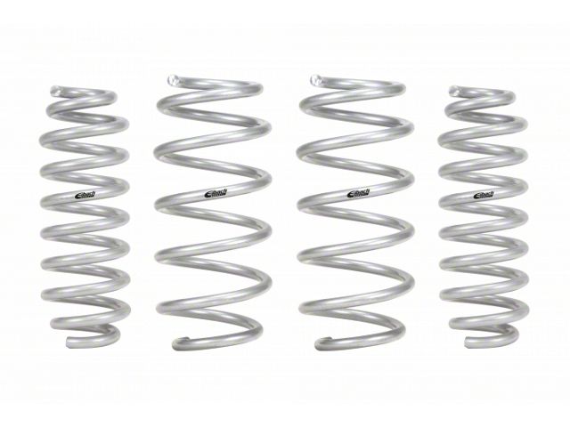 Eibach 1.70-Inch Front / 2-Inch Rear Pro-Lift Springs (21-24 Bronco Sport Outer Banks)