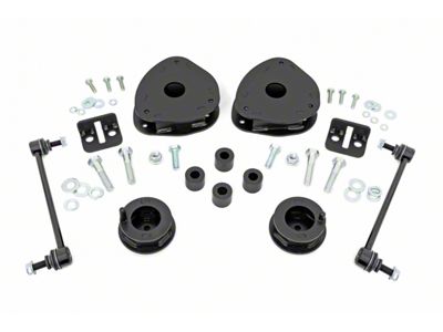 Rough Country 1.50-Inch Suspension Lift Kit (21-24 Bronco Sport, Excluding Badlands & First Edition)