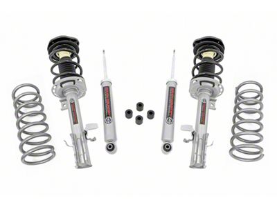 Rough Country 1.50-Inch Suspension Lift Kit with Premium N3 Shocks (21-23 Bronco Sport, Excluding Badlands & First Edition)