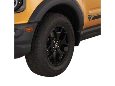 Ford Performance First Edition Gloss Black 5-Lug 4-Wheel Kit with TPMS Sensors; 17x7; 37.50mm Offset (21-23 Bronco Sport)