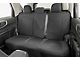 Rough Country Neoprene Front and Rear Seat Covers; Black (21-24 Bronco Sport)