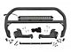 Rough Country Nudge Bar with 20-Inch Black Series White DRL LED Light Bar (21-24 Bronco Sport)