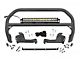 Rough Country Nudge Bar with 20-Inch Chrome Series LED Light Bar (21-24 Bronco Sport)