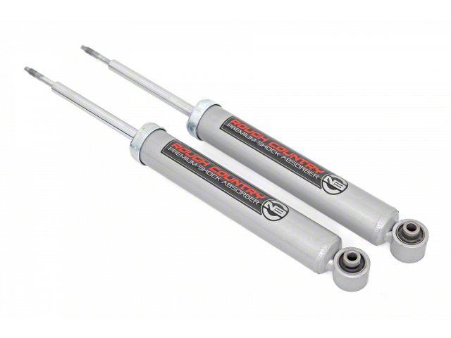 Rough Country Premium N3 Rear Shocks for 1 to 2-Inch Lift (21-24 Bronco Sport)