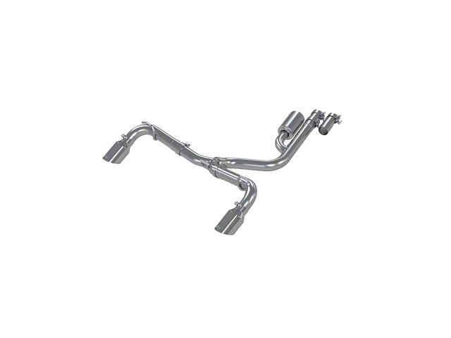MBRP Armor Lite Resonator-Back Exhaust with Polished Tips (21-24 2.0L EcoBoost Bronco Sport)
