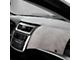 Covercraft VelourMat Custom Dash Cover; Grey (21-24 Bronco Sport)