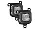 Diode Dynamics SSC1 LED Fog Light Kit; White SAE Fog (21-24 Bronco Sport)
