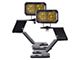 Diode Dynamics SS2 Sport Backlit LED Ditch Light Kit; Yellow Combo (21-24 Bronco Sport)