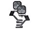 Diode Dynamics SS3 Pro Backlit LED Ditch Light Kit; White Combo (21-24 Bronco Sport)