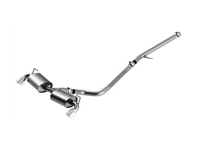 Borla S-Type Cat-Back Exhaust with Chrome Tips (21-24 2.0L EcoBoost Bronco Sport)