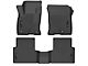 Husky Liners WeatherBeater Front and Second Seat Floor Liners; Black (21-24 Bronco Sport)