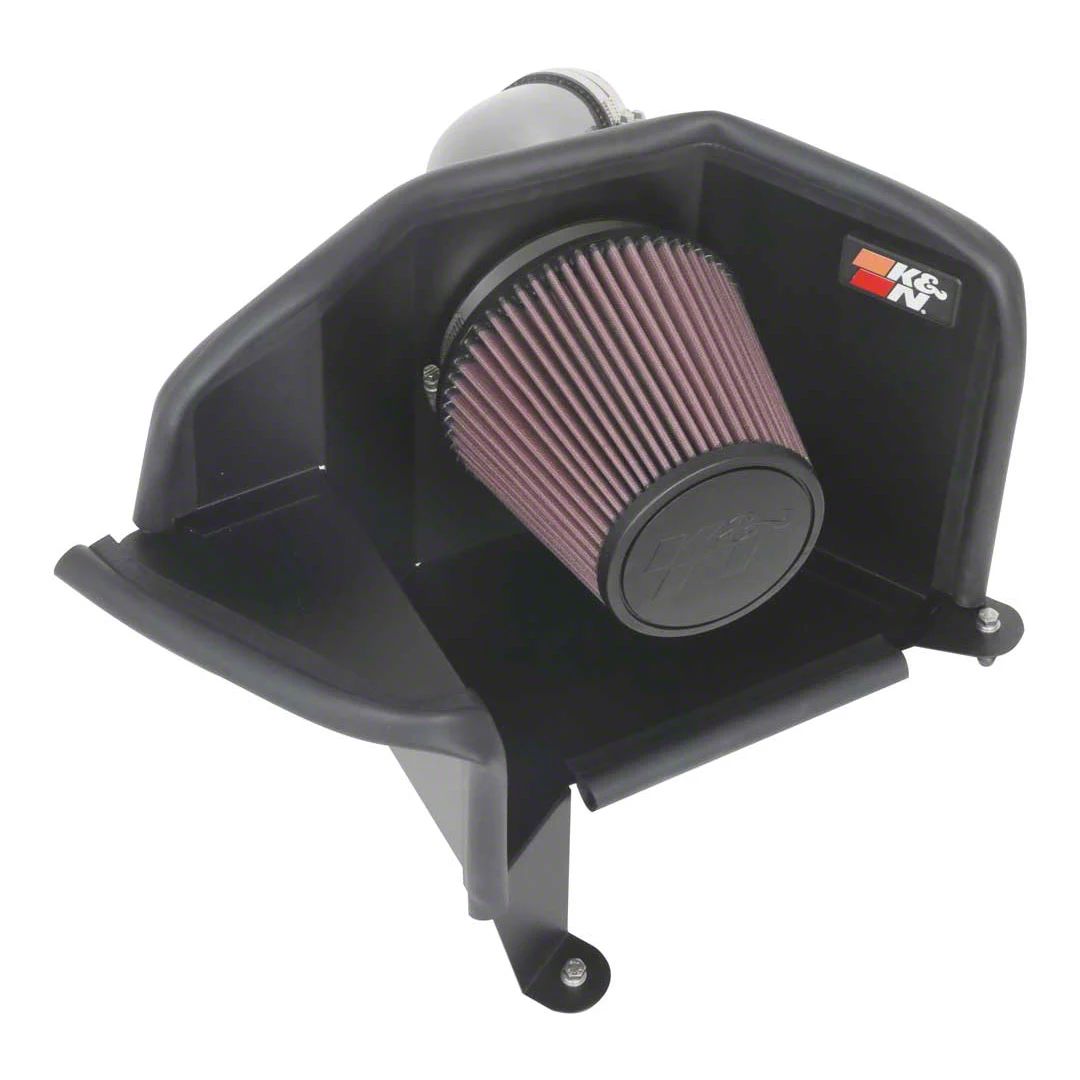 K&N Bronco Sport Series 77 High Flow Performance Cold Air Intake 77