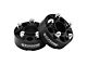 Supreme Suspensions 1.50-Inch Pro Billet Hub Centric Wheel Spacers; Black; Set of Four (21-24 Bronco Sport)